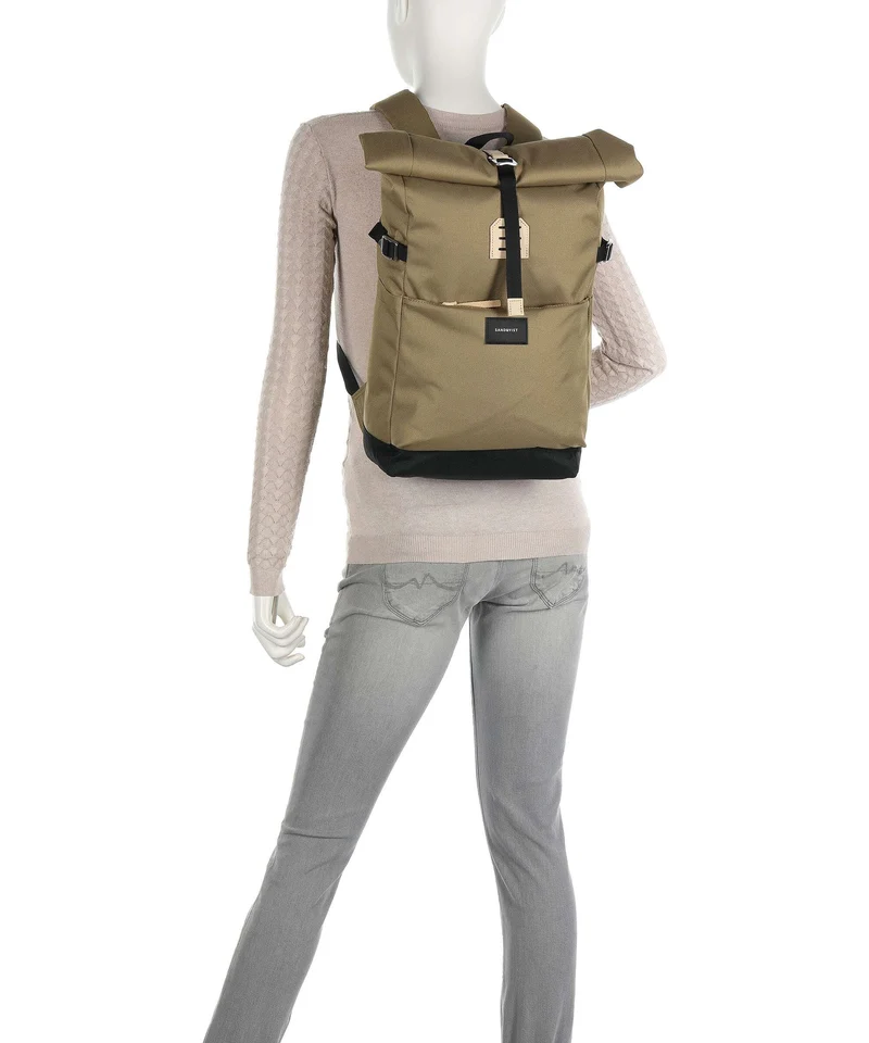 Sandqvist Urban Outdoor Ilon Rucksack dawn green