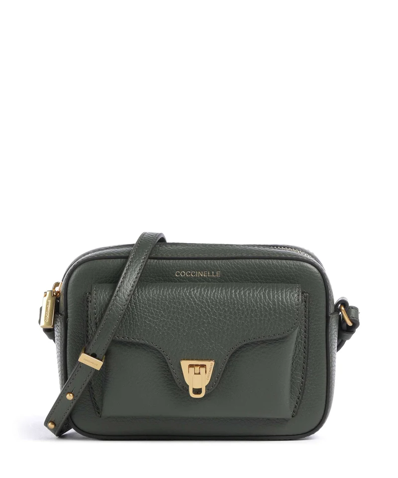 Coccinelle Beat Soft Umhängetasche alga