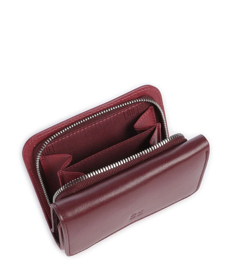 DuDu Bags Pemba Geldbörse burgundy