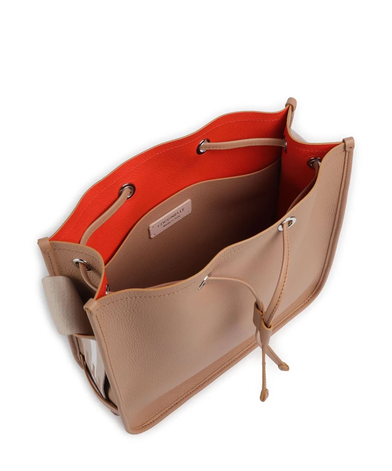 Coccinelle Raquel Bucket Handtasche skin/gazpacho
