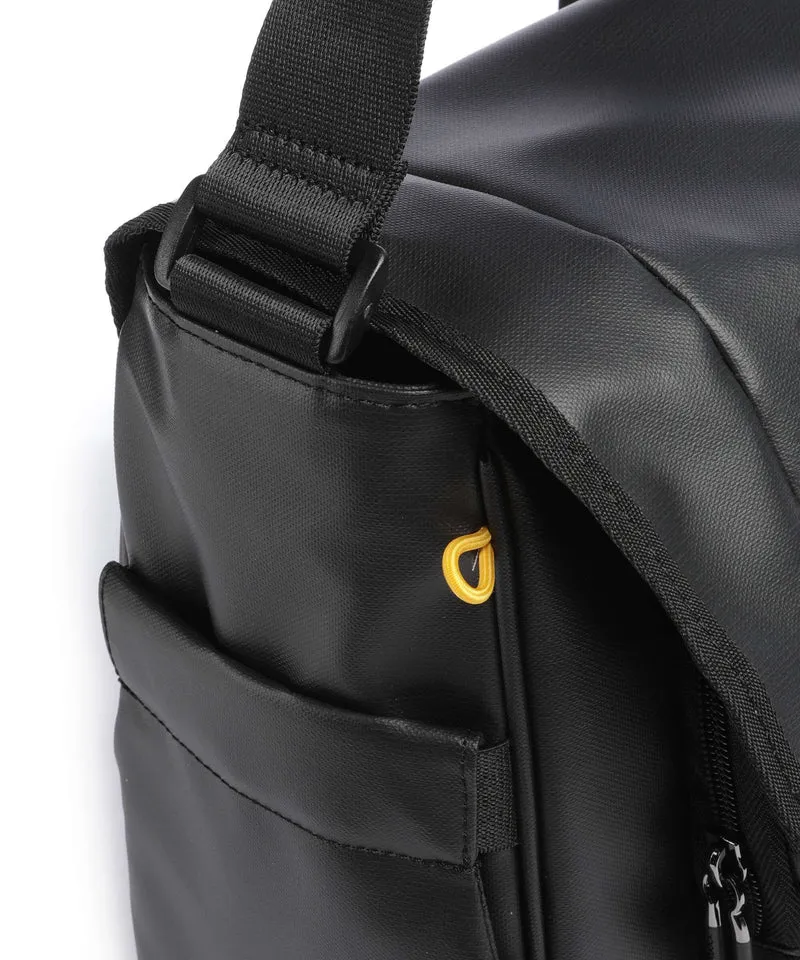 Mandarina Duck Coated Kuriertasche black