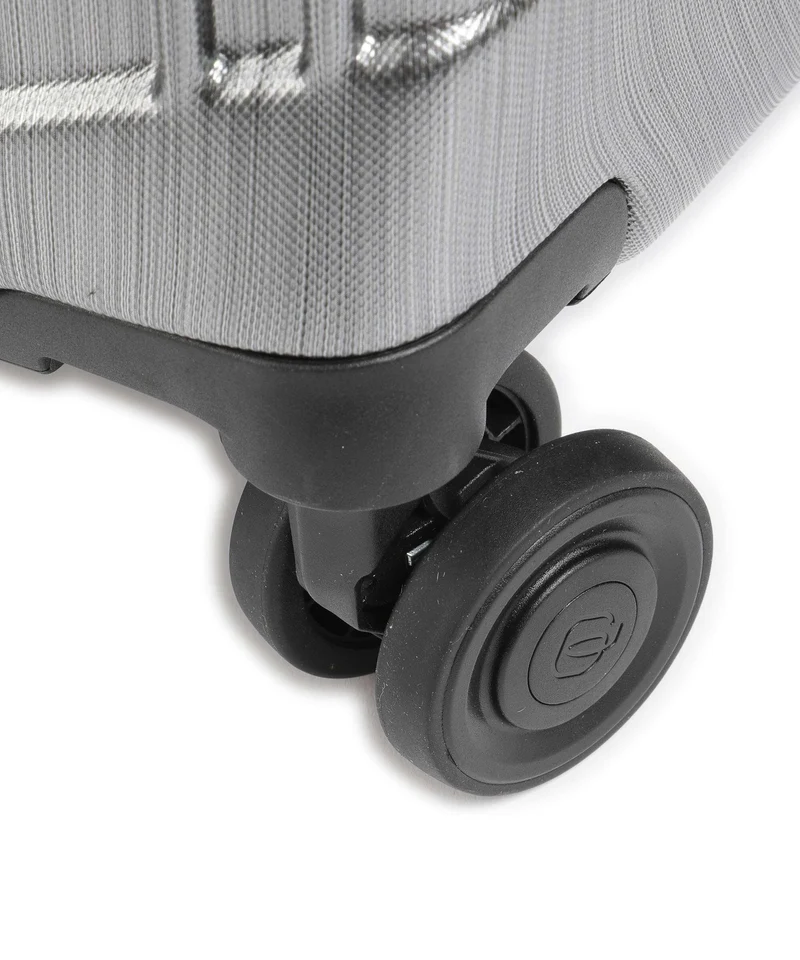 Piquadro PQL-Premium 4-Rollen Trolley grey/black