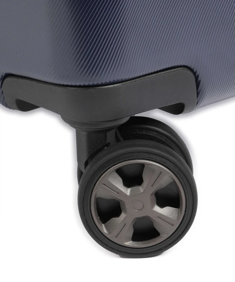 Delsey Paris Promenade Hard 2.0 4-Rollen Trolley marineblau