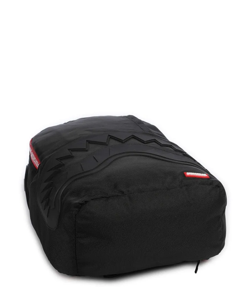 Sprayground Printed Zipper Shark Rucksack black