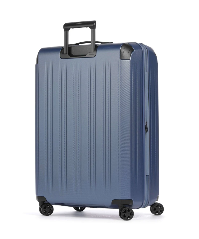 Travelite Dynamiic 4-Rollen Trolley denim blue