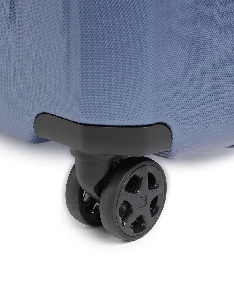 Travelite Dynamiic 4-Rollen Trolley denim blue