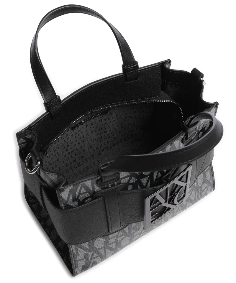 Armani Exchange Susy M Handtasche beige/black