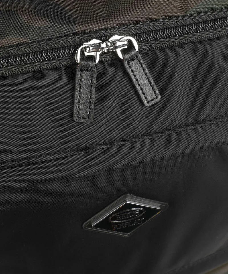 Brics X-Collection 4-Rollen Trolley green camou