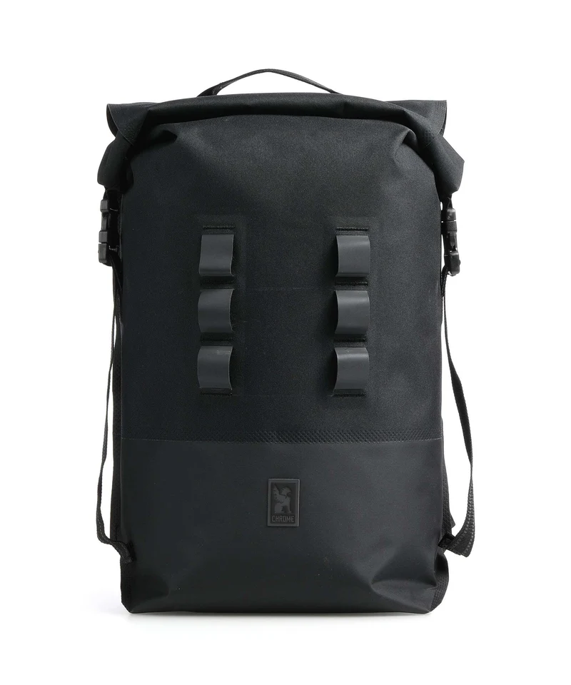 Chrome Urban Ex 2.0 Rolltop Rucksack black