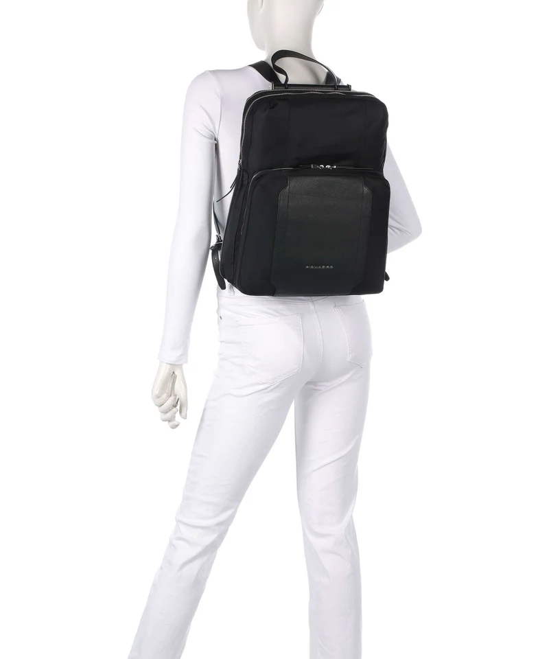 Piquadro W92T Rucksack black