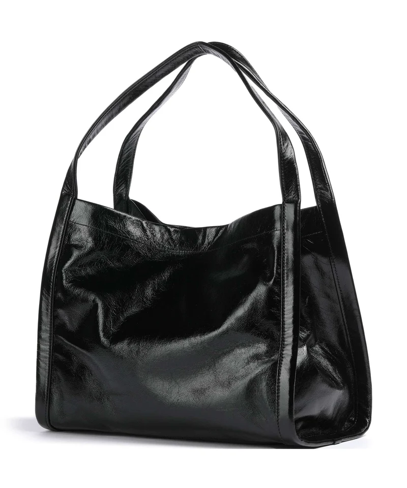 Abro Alias Soft 24H Shopper black/nickel