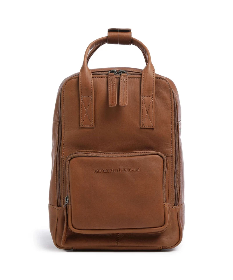 The Chesterfield Brand Bellary Rucksack cognac