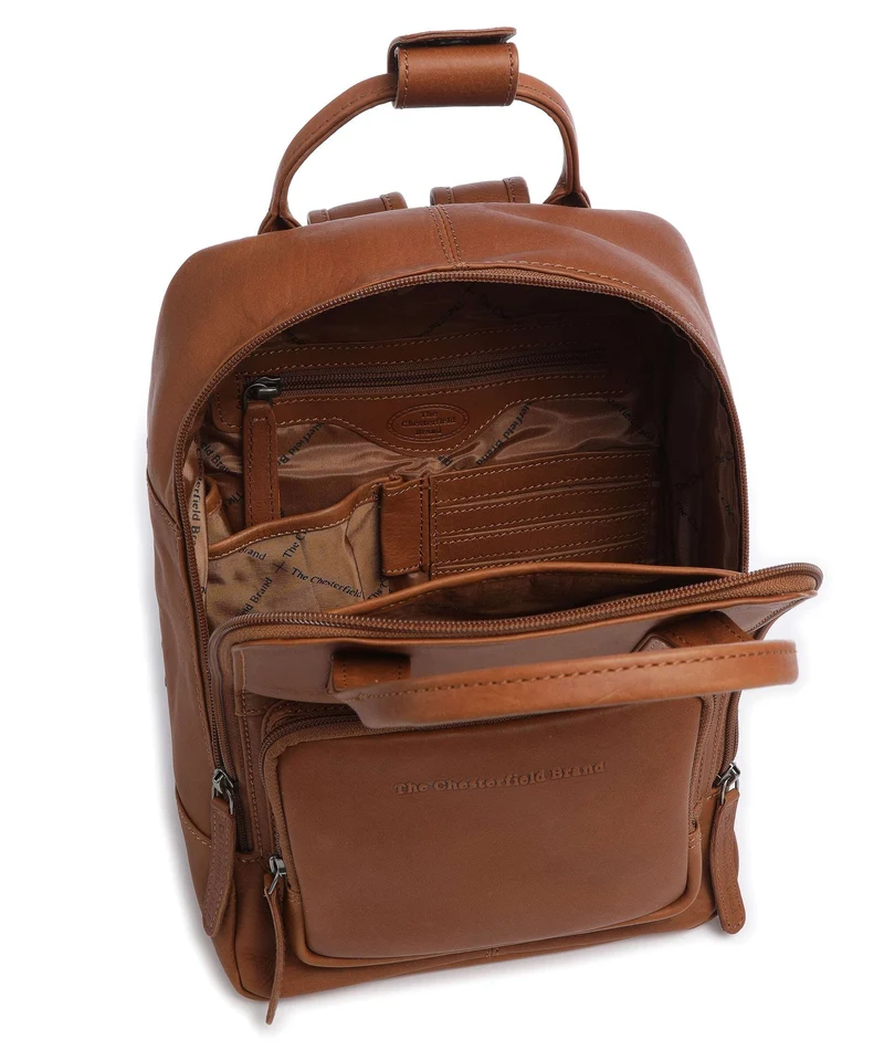 The Chesterfield Brand Bellary Rucksack cognac