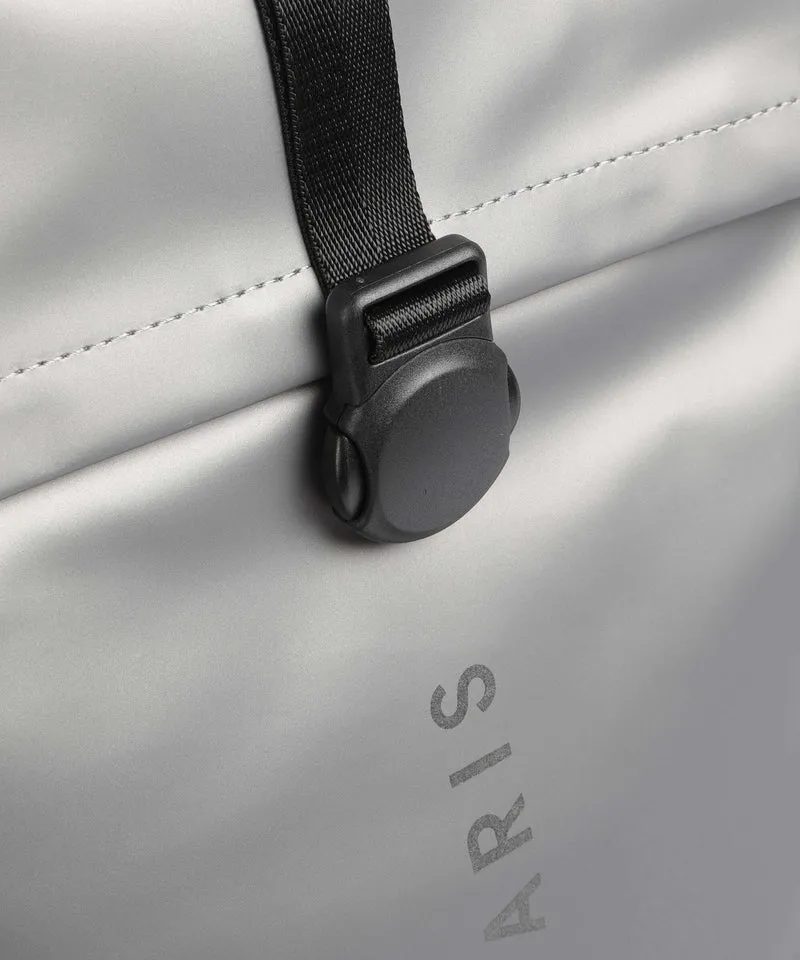 Delsey Paris Turenne Soft Rolltop Rucksack silber