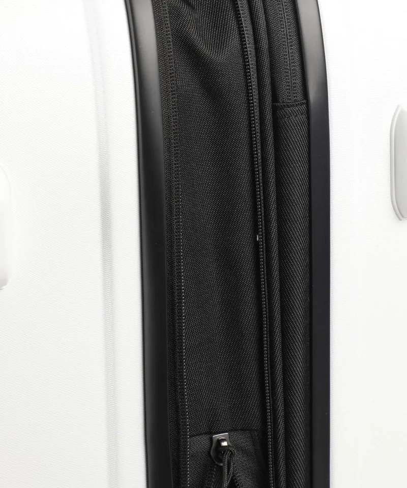 Mandarina Duck Logoduck+ 4-Rollen Trolley blanc