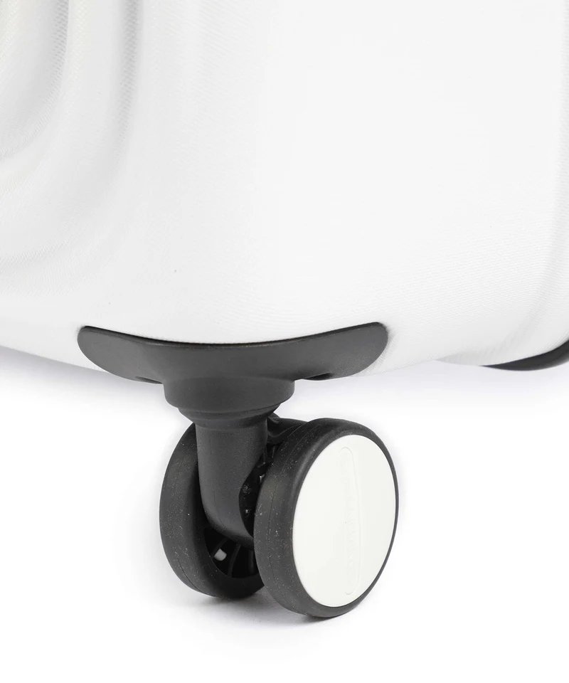 Mandarina Duck Logoduck+ 4-Rollen Trolley blanc