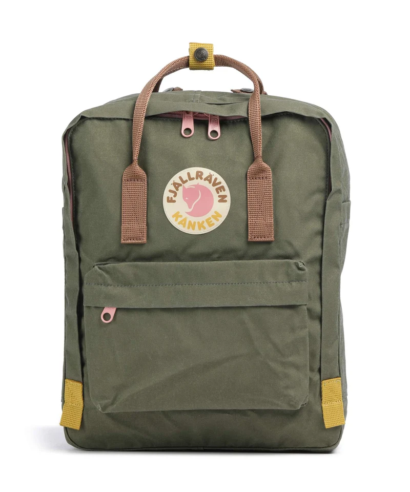 Fjällräven Kånken Koncept Rucksack green khaki dust