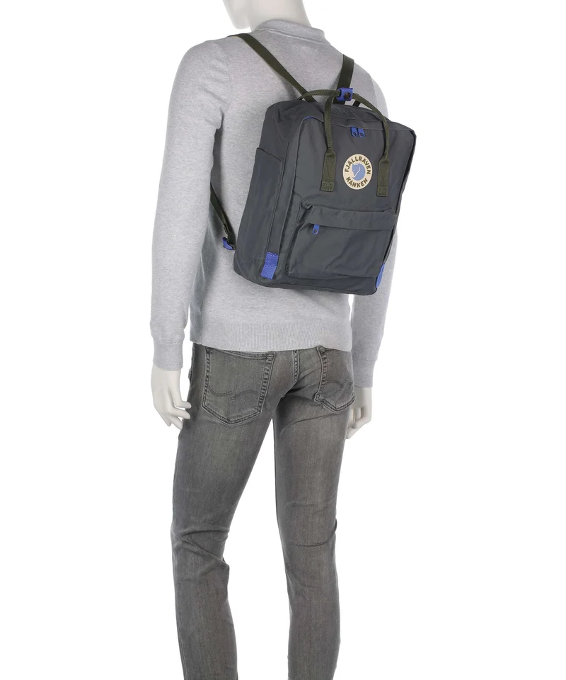 Fjällräven Kånken Koncept Rucksack green khaki dust