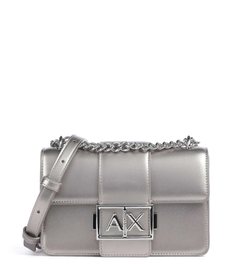Armani Exchange Wonder S Schultertasche gunmetal