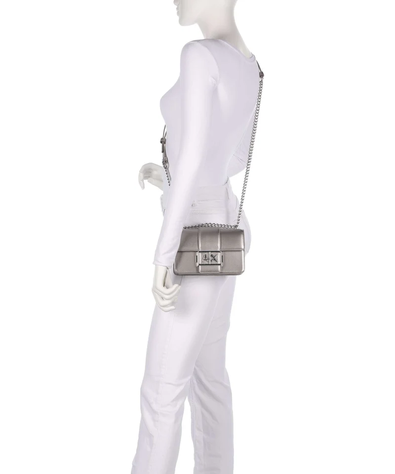 Armani Exchange Wonder S Schultertasche gunmetal
