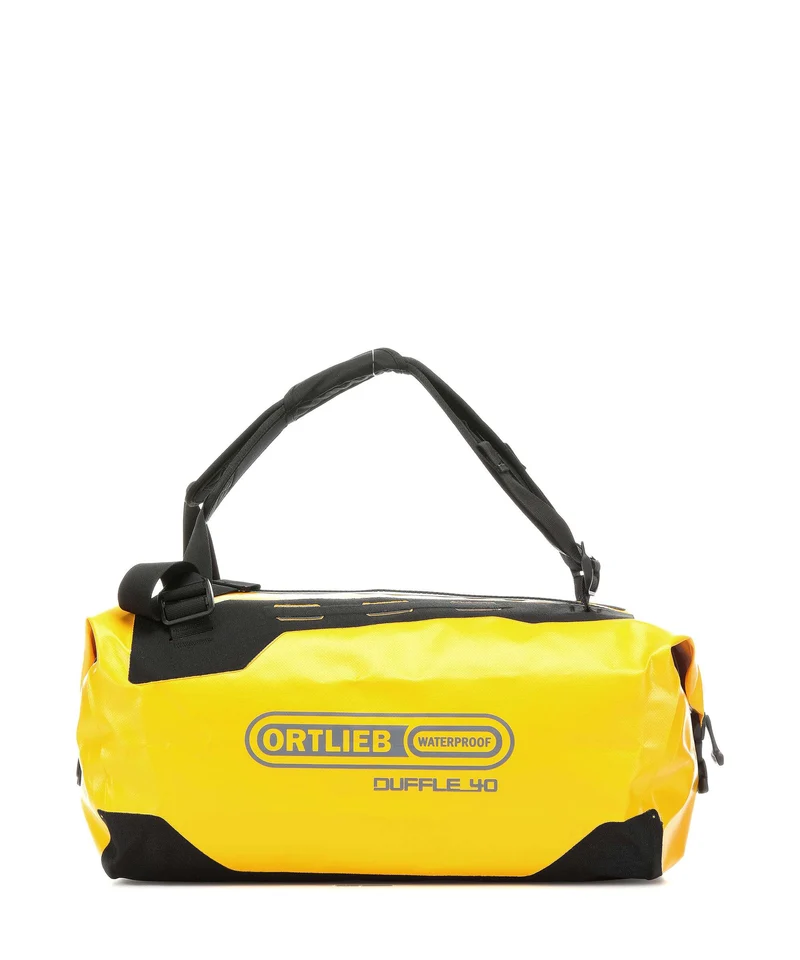 Ortlieb Duffle 40 Weekender sun yellow/black