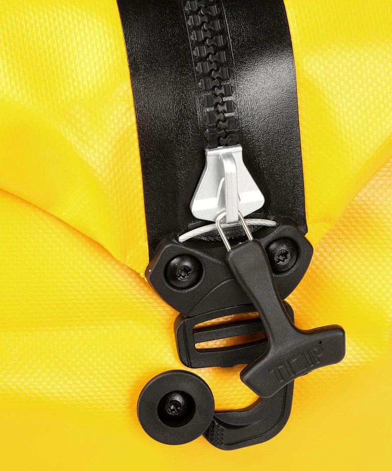Ortlieb Duffle 40 Weekender sun yellow/black