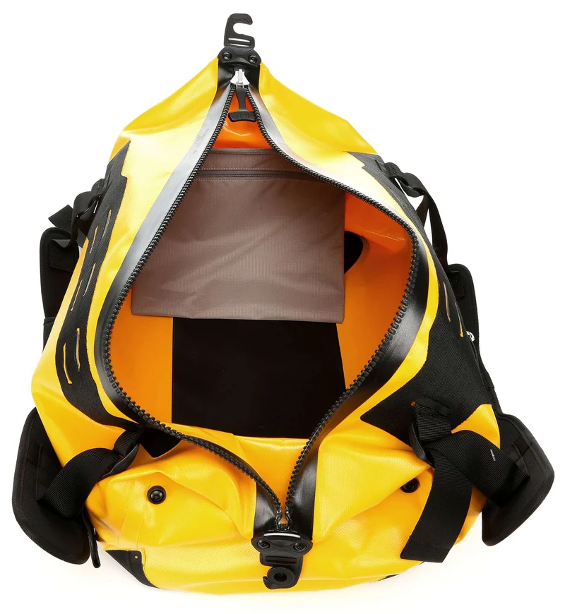 Ortlieb Duffle 40 Weekender sun yellow/black