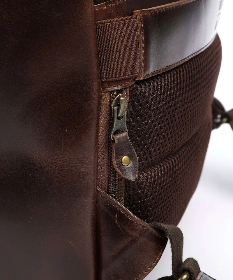 Buckle & Seam Siwa Rucksack brown