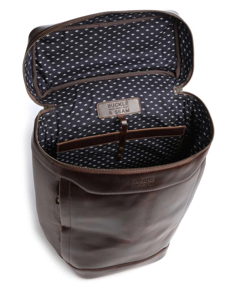 Buckle & Seam Siwa Rucksack brown