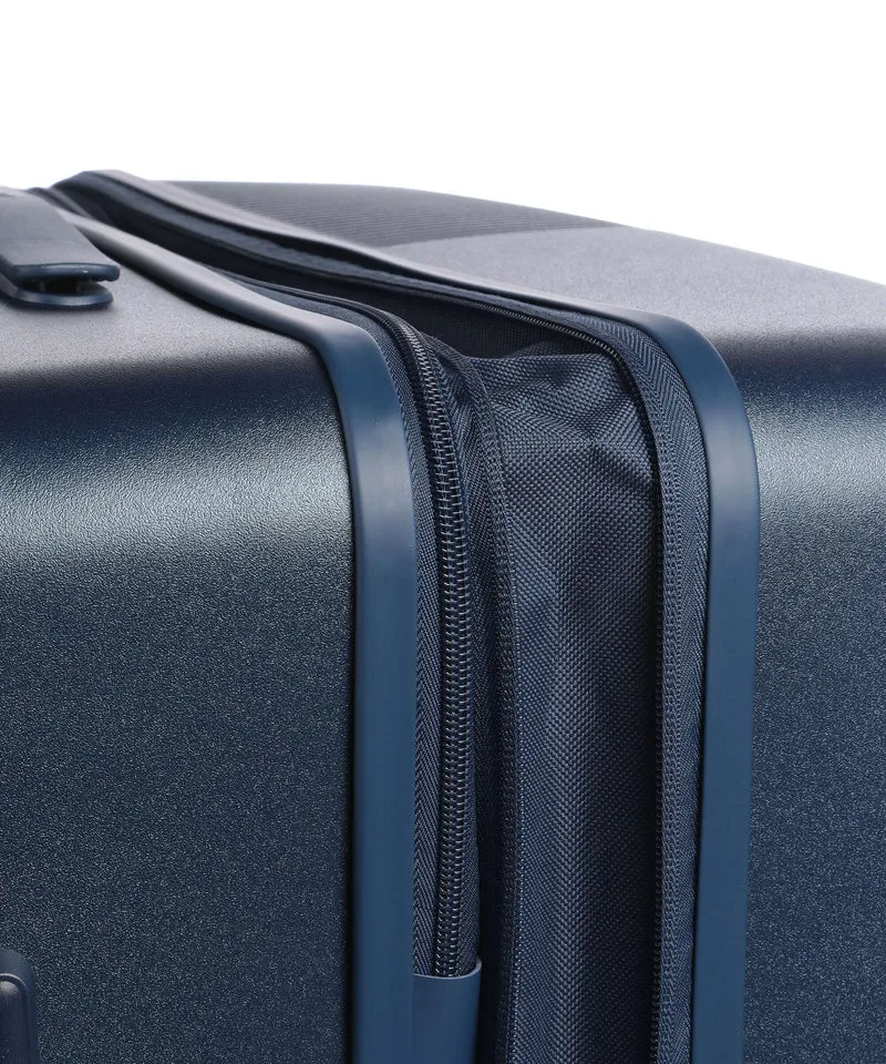 Roncato Airglam 4-Rollen Trolley blu notte