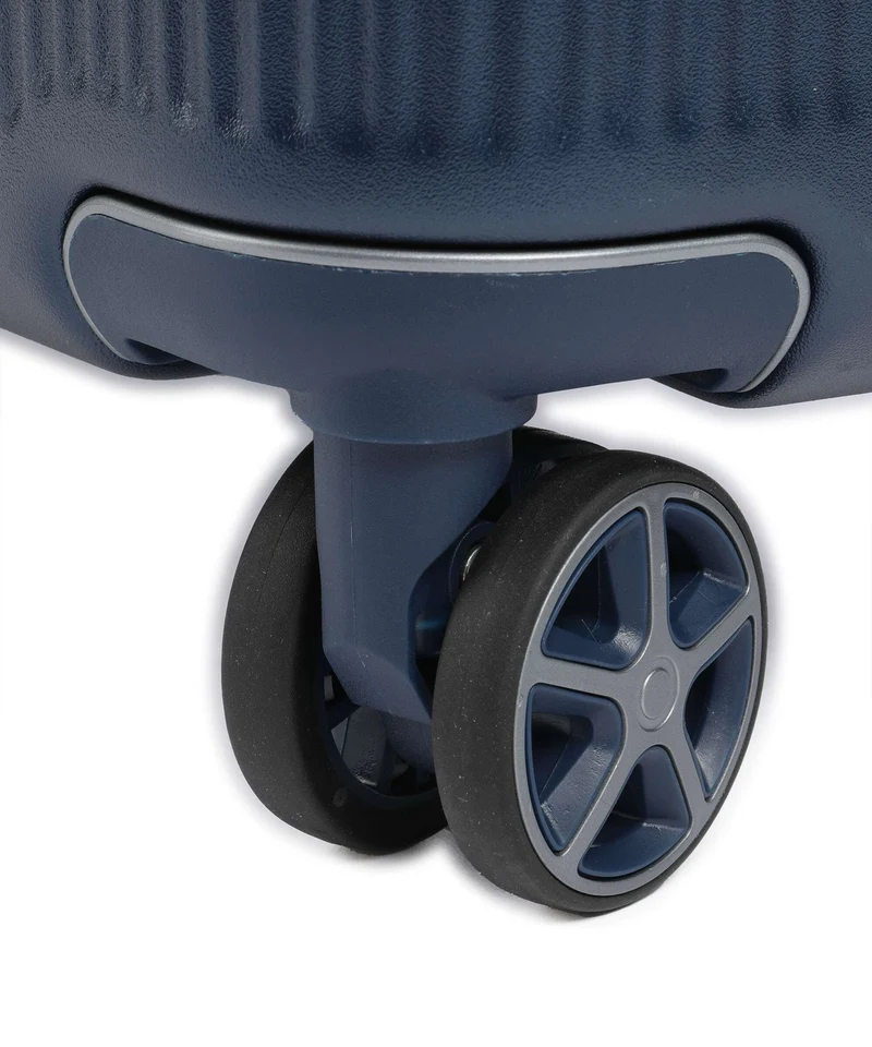Roncato Airglam 4-Rollen Trolley blu notte