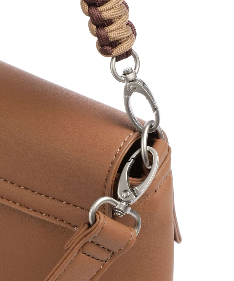 Zwei Yuna YU60 Schultertasche hazel