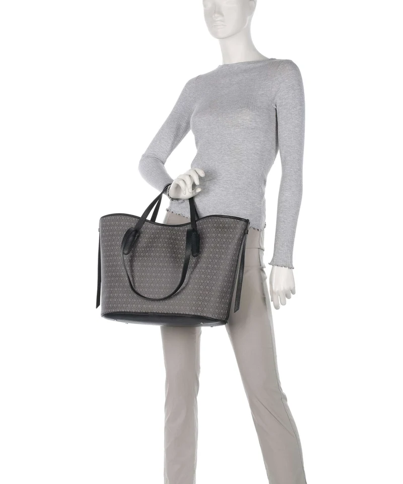 Coccinelle Never Without Bag Monogram Shopper multicolour/noir