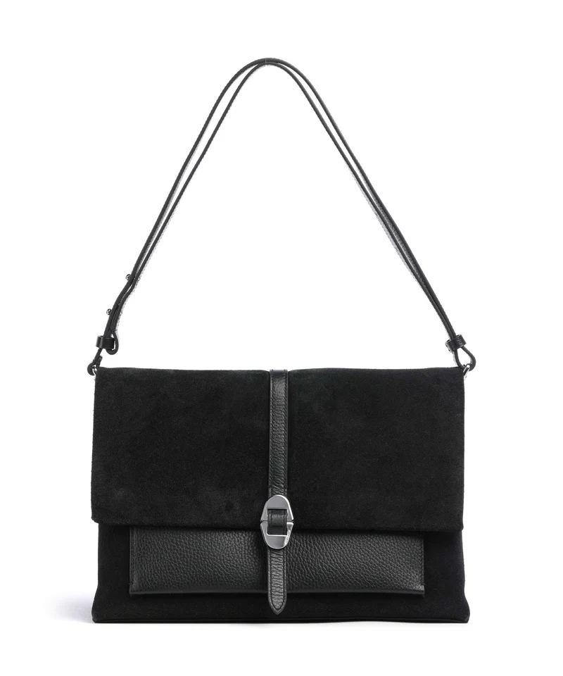 Coccinelle Dorian Schultertasche noir
