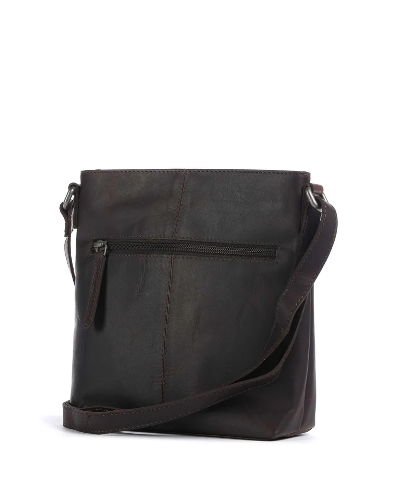 The Chesterfield Brand Wax Pull Up Cow Navene Umhängetasche brown