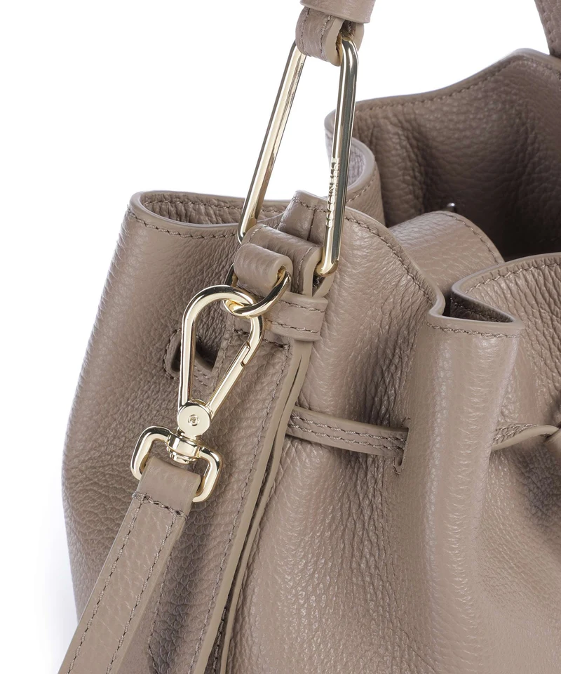 Coccinelle Malory Bucket Handtasche warm taupe