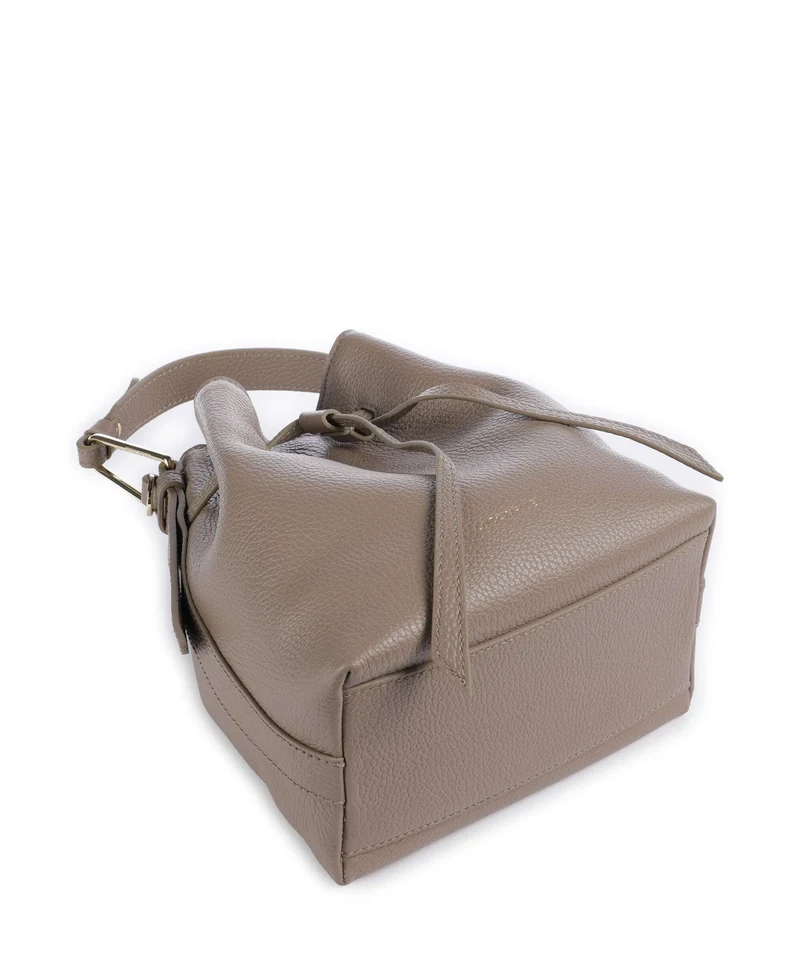 Coccinelle Malory Bucket Handtasche warm taupe