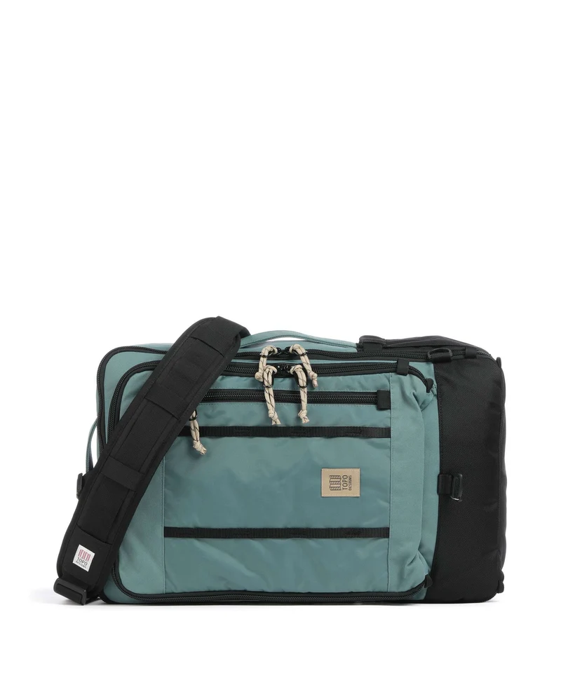 Topo Designs Global 40 Reiserucksack sea pine