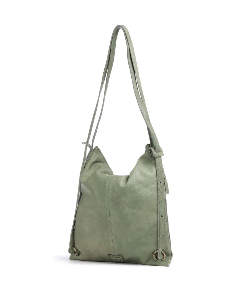 Taschendieb Wien Paoliweg 3 Rucksack-Tasche green leaf