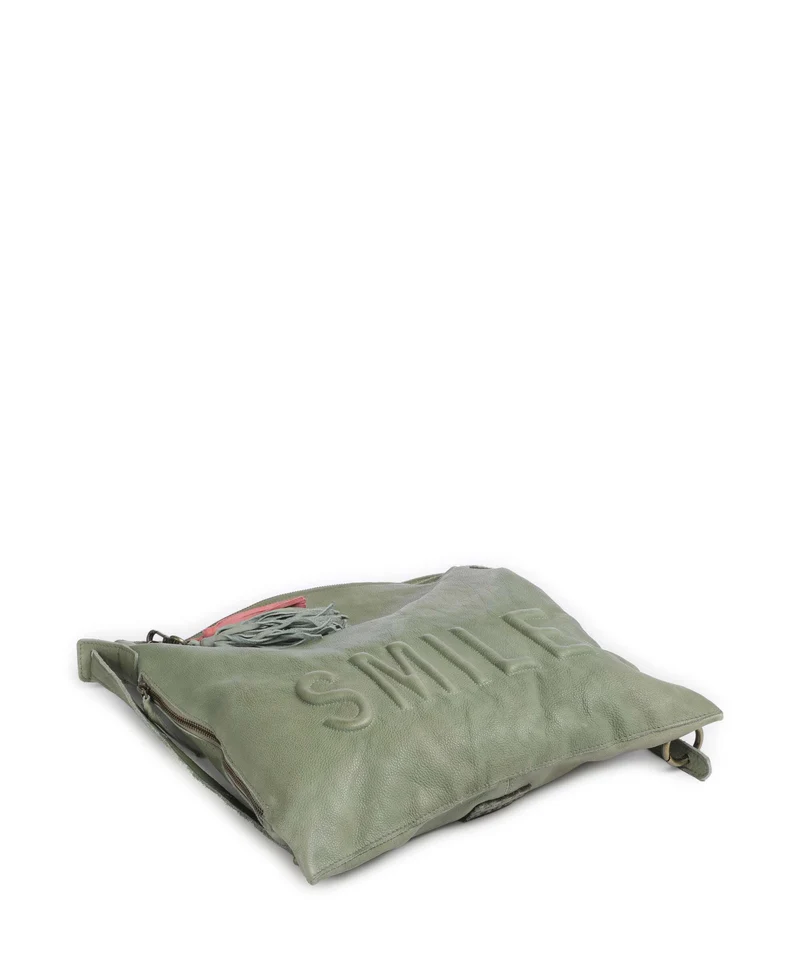 Taschendieb Wien Paoliweg 3 Rucksack-Tasche green leaf