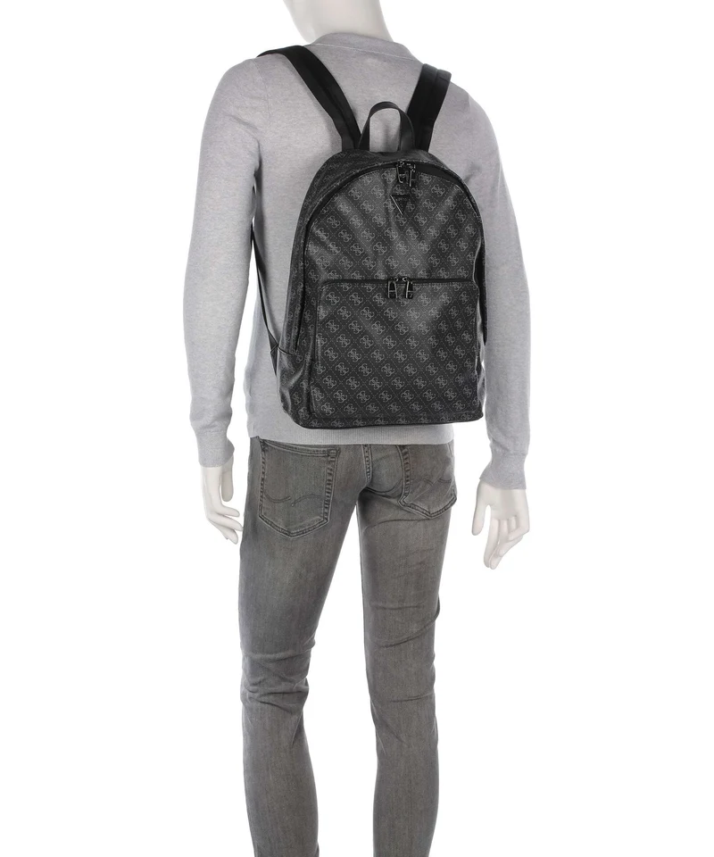 Guess Milano Rucksack dark black