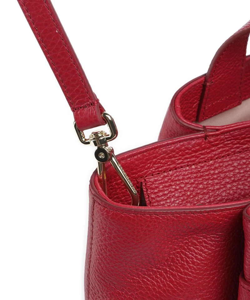 Coccinelle Malory Handtasche sangria