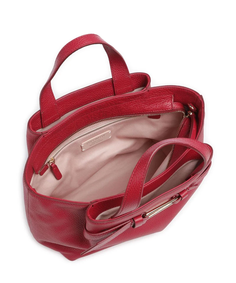 Coccinelle Malory Handtasche sangria