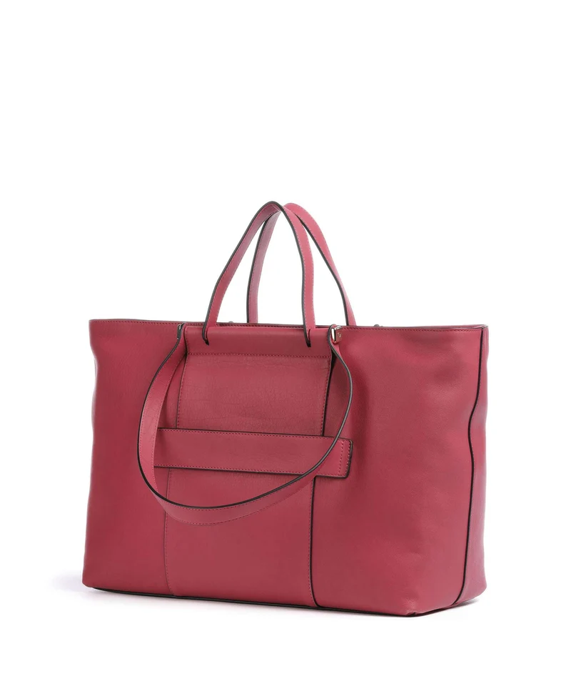 Piquadro Circle Shopper rosso