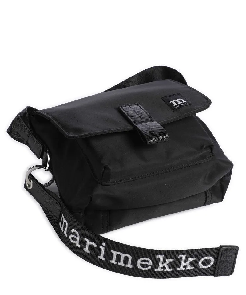 Marimekko Solid Umhängetasche black