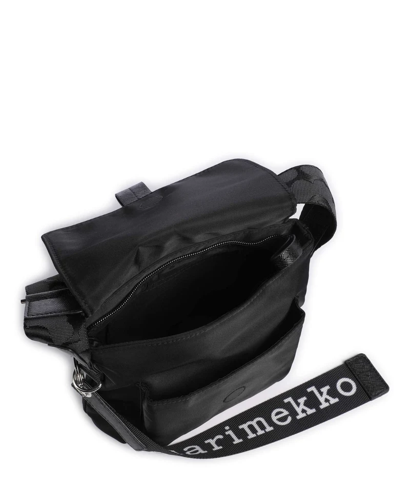 Marimekko Solid Umhängetasche black