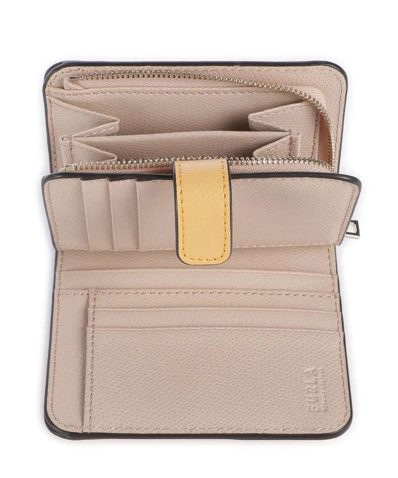 Furla Camelia S Geldbörse crema/ballerina