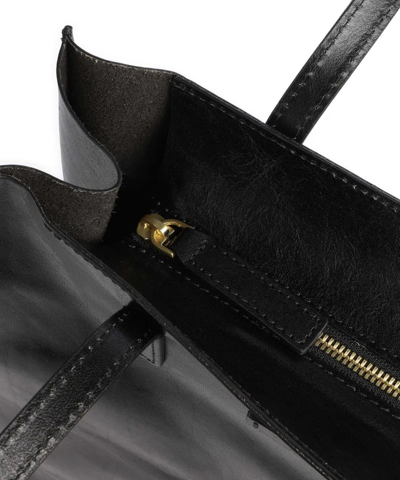 The Bridge Mirra Shopper nero