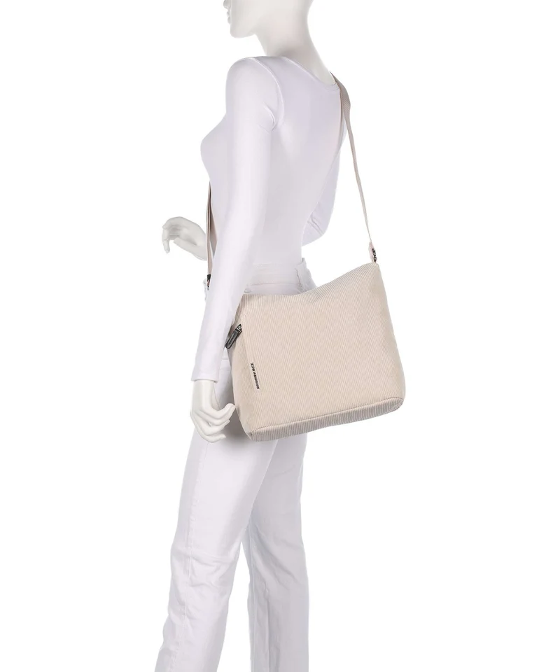 Mandarina Duck Hunter Velvet Schultertasche cashmere