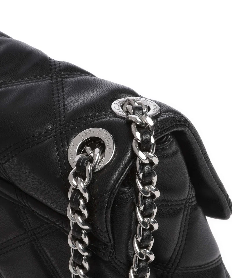 Steve Madden BVOLTURI Schultertasche black/silver